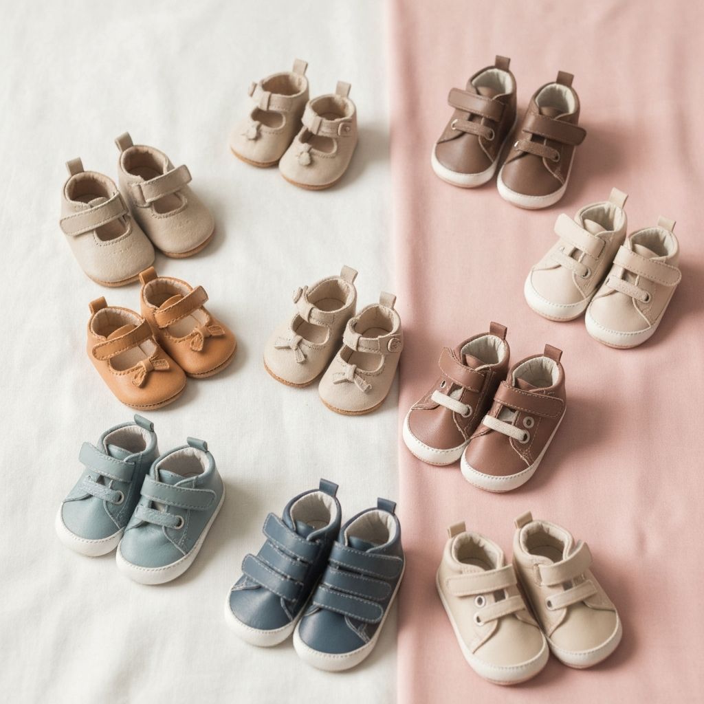 Infant & Toddler shoes